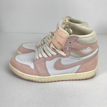 【中古品】【メンズ】 NIKE ナイキ FD2596-600 WMNS ウィメンズ AIR JORDAN 1 RETRO HIGH OG "WASHED PINK" エアジョーダン 1 レトロ ハイ OG スニーカー 靴 160-260514-ky-17-teih サイズ：26.5cm カラー：ホワイトピンク 万代Net店
