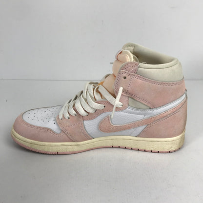 【中古品】【メンズ】 NIKE ナイキ FD2596-600 WMNS ウィメンズ AIR JORDAN 1 RETRO HIGH OG "WASHED PINK" エアジョーダン 1 レトロ ハイ OG スニーカー 靴 160-260514-ky-17-teih サイズ：26.5cm カラー：ホワイトピンク 万代Net店