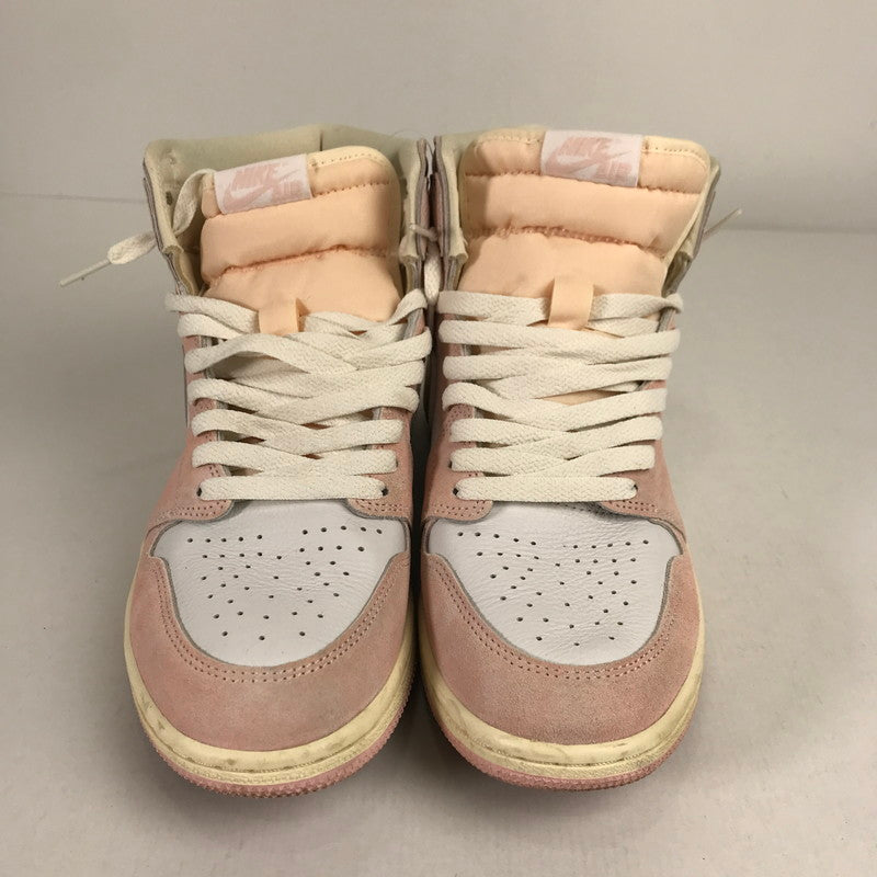 【中古品】【メンズ】 NIKE ナイキ FD2596-600 WMNS ウィメンズ AIR JORDAN 1 RETRO HIGH OG "WASHED PINK" エアジョーダン 1 レトロ ハイ OG スニーカー 靴 160-260514-ky-17-teih サイズ：26.5cm カラー：ホワイトピンク 万代Net店