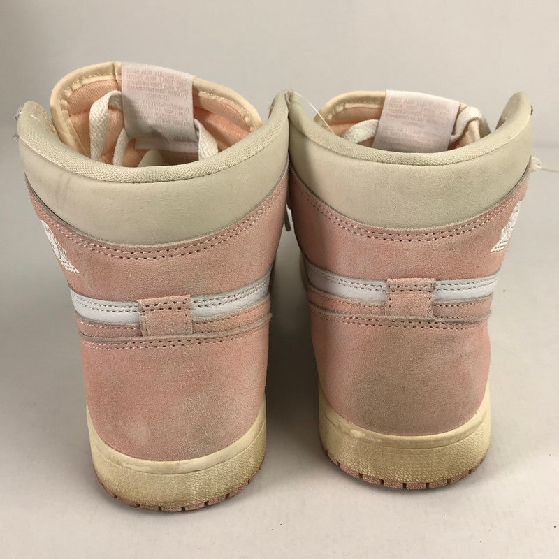【中古品】【メンズ】 NIKE ナイキ FD2596-600 WMNS ウィメンズ AIR JORDAN 1 RETRO HIGH OG "WASHED PINK" エアジョーダン 1 レトロ ハイ OG スニーカー 靴 160-260514-ky-17-teih サイズ：26.5cm カラー：ホワイトピンク 万代Net店