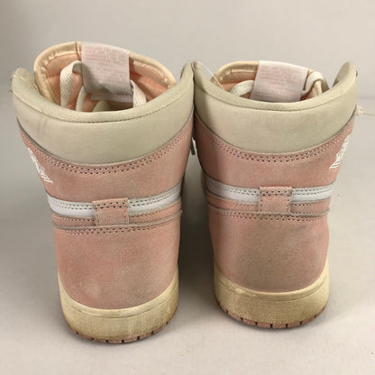 【中古品】【メンズ】 NIKE ナイキ FD2596-600 WMNS ウィメンズ AIR JORDAN 1 RETRO HIGH OG "WASHED PINK" エアジョーダン 1 レトロ ハイ OG スニーカー 靴 160-260514-ky-17-teih サイズ：26.5cm カラー：ホワイトピンク 万代Net店