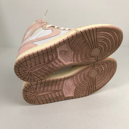 【中古品】【メンズ】 NIKE ナイキ FD2596-600 WMNS ウィメンズ AIR JORDAN 1 RETRO HIGH OG "WASHED PINK" エアジョーダン 1 レトロ ハイ OG スニーカー 靴 160-260514-ky-17-teih サイズ：26.5cm カラー：ホワイトピンク 万代Net店