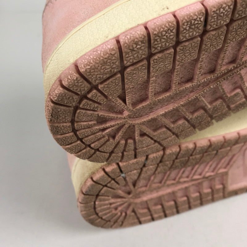 【中古品】【メンズ】 NIKE ナイキ FD2596-600 WMNS ウィメンズ AIR JORDAN 1 RETRO HIGH OG "WASHED PINK" エアジョーダン 1 レトロ ハイ OG スニーカー 靴 160-260514-ky-17-teih サイズ：26.5cm カラー：ホワイトピンク 万代Net店