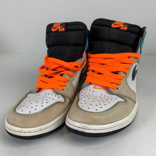 【中古品】【メンズ】 NIKE ナイキ DC6515-100 AIR JORDAN 1 エアジョーダン1 ハイ プロトタイプ HIGH OG "PROTOTYPE" スニーカー 靴 160-260515-ky-15-teih サイズ：26.5cm カラー：マルチ 万代Net店