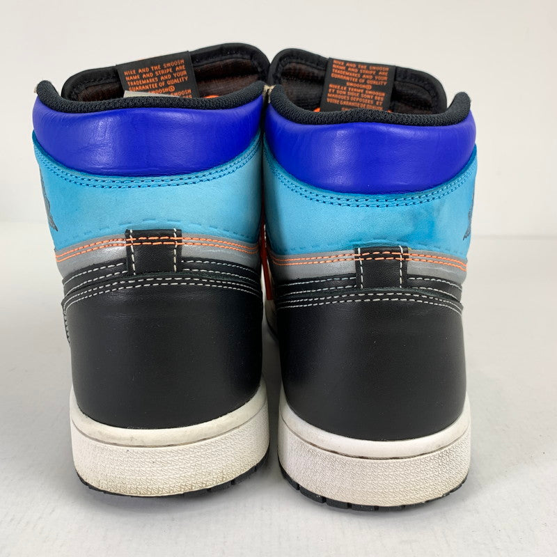 【中古品】【メンズ】 NIKE ナイキ DC6515-100 AIR JORDAN 1 エアジョーダン1 ハイ プロトタイプ HIGH OG "PROTOTYPE" スニーカー 靴 160-260515-ky-15-teih サイズ：26.5cm カラー：マルチ 万代Net店