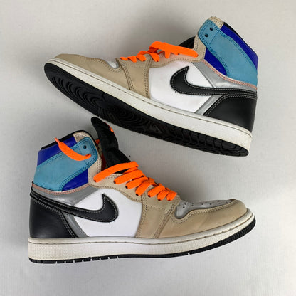 【中古品】【メンズ】 NIKE ナイキ DC6515-100 AIR JORDAN 1 エアジョーダン1 ハイ プロトタイプ HIGH OG "PROTOTYPE" スニーカー 靴 160-260515-ky-15-teih サイズ：26.5cm カラー：マルチ 万代Net店