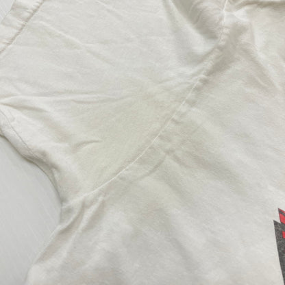 【現状渡し品】【メンズ】 00's INU YASHA S/S PRINT TEE 00年代 犬夜叉 ショートスリーブ プリント Tシャツ 半袖 トップス ANVILボディ 145-260507-ks-22-tei サイズ：L/※シミ汚れあり カラー：ホワイト 万代Net店