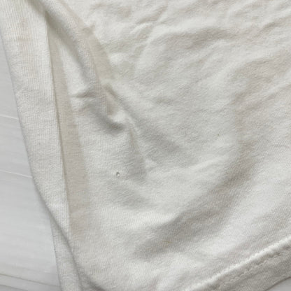 【現状渡し品】【メンズ】 00's INU YASHA S/S PRINT TEE 00年代 犬夜叉 ショートスリーブ プリント Tシャツ 半袖 トップス ANVILボディ 145-260507-ks-22-tei サイズ：L/※シミ汚れあり カラー：ホワイト 万代Net店
