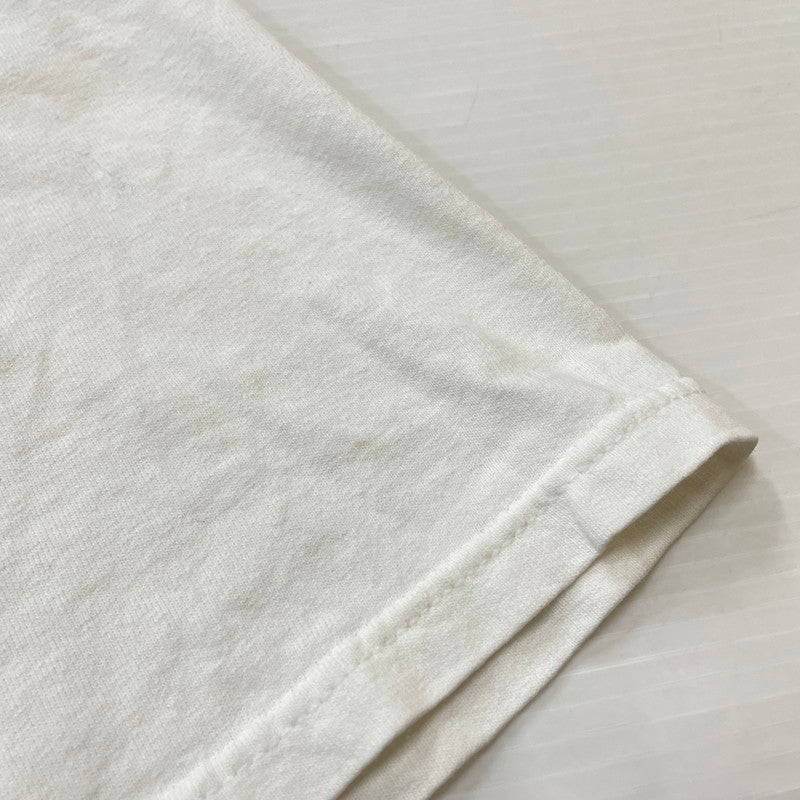 【現状渡し品】【メンズ】 00's INU YASHA S/S PRINT TEE 00年代 犬夜叉 ショートスリーブ プリント Tシャツ 半袖 トップス ANVILボディ 145-260507-ks-22-tei サイズ：L/※シミ汚れあり カラー：ホワイト 万代Net店