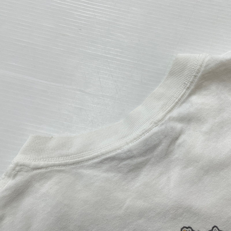 【現状渡し品】【メンズ】 00's INU YASHA S/S PRINT TEE 00年代 犬夜叉 ショートスリーブ プリント Tシャツ 半袖 トップス ANVILボディ 145-260507-ks-22-tei サイズ：L/※シミ汚れあり カラー：ホワイト 万代Net店