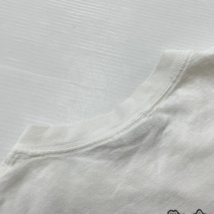 【現状渡し品】【メンズ】 00's INU YASHA S/S PRINT TEE 00年代 犬夜叉 ショートスリーブ プリント Tシャツ 半袖 トップス ANVILボディ 145-260507-ks-22-tei サイズ：L/※シミ汚れあり カラー：ホワイト 万代Net店