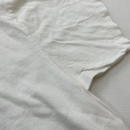 【現状渡し品】【メンズ】 00's INU YASHA S/S PRINT TEE 00年代 犬夜叉 ショートスリーブ プリント Tシャツ 半袖 トップス ANVILボディ 145-260507-ks-22-tei サイズ：L/※シミ汚れあり カラー：ホワイト 万代Net店