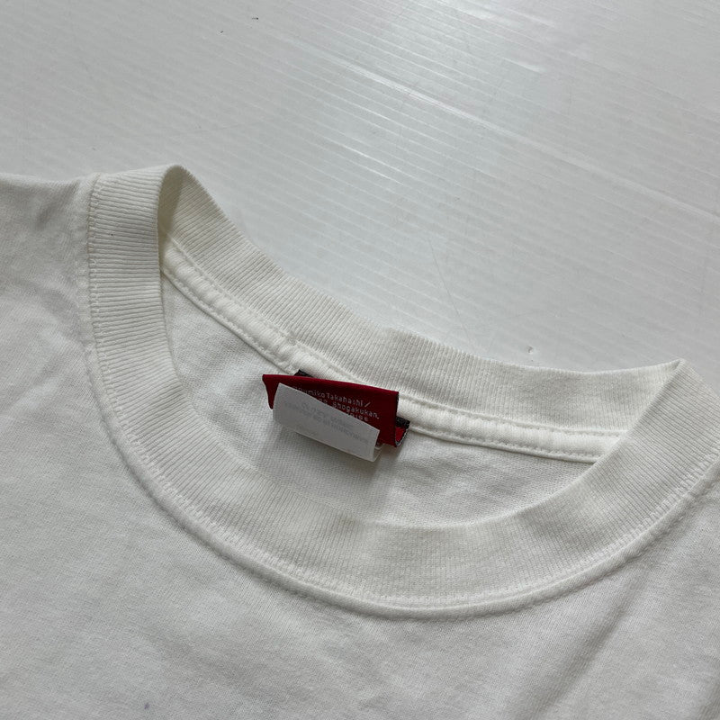 【現状渡し品】【メンズ】 00's INU YASHA S/S PRINT TEE 00年代 犬夜叉 ショートスリーブ プリント Tシャツ 半袖 トップス ANVILボディ 145-260507-ks-22-tei サイズ：L/※シミ汚れあり カラー：ホワイト 万代Net店