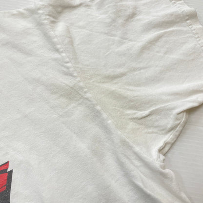 【現状渡し品】【メンズ】 00's INU YASHA S/S PRINT TEE 00年代 犬夜叉 ショートスリーブ プリント Tシャツ 半袖 トップス ANVILボディ 145-260507-ks-22-tei サイズ：L/※シミ汚れあり カラー：ホワイト 万代Net店