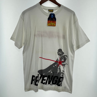 【中古品】【メンズ】 STARWARS スターウォーズ 00'S DARTH VADER TEE ダースベイダー ヴィンテージTシャツ 145-260818-nm-74-tei サイズ：不明 カラー：ホワイト 万代Net店