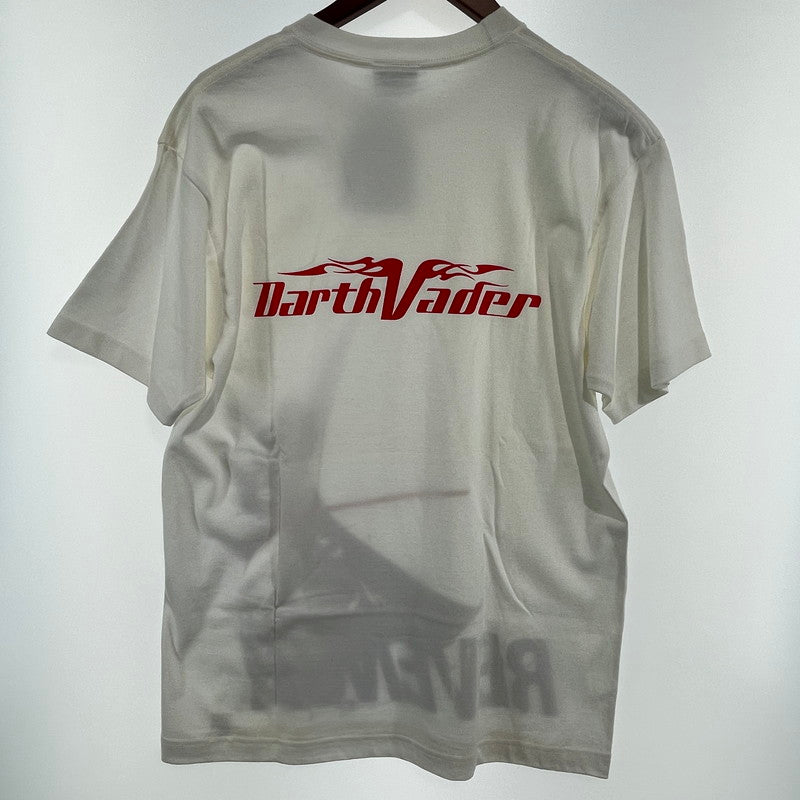 【中古品】【メンズ】 STARWARS スターウォーズ 00'S DARTH VADER TEE ダースベイダー ヴィンテージTシャツ 145-260818-nm-74-tei サイズ：不明 カラー：ホワイト 万代Net店