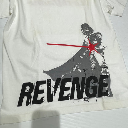【中古品】【メンズ】 STARWARS スターウォーズ 00'S DARTH VADER TEE ダースベイダー ヴィンテージTシャツ 145-260818-nm-74-tei サイズ：不明 カラー：ホワイト 万代Net店