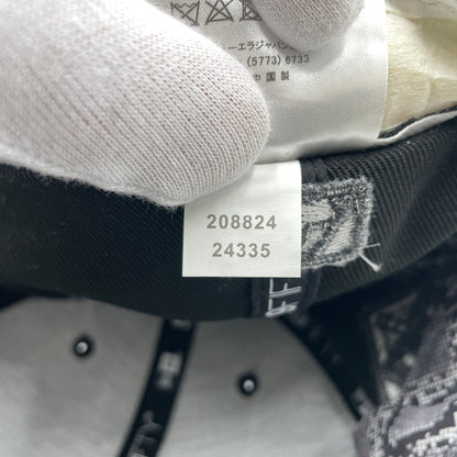 【現状渡し品】【メンズ】 NEW ERA ニューエラ GIANTS BASEBALL CAP サンフランシスコ ジャイアンツ ベースボールキャップ 帽子 185-260809-ko-07-tei サイズ：59.6cm カラー：ブラック 万代Net店