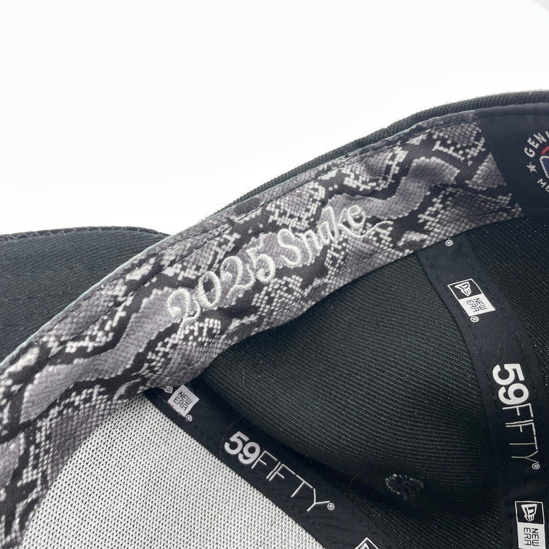 【現状渡し品】【メンズ】 NEW ERA ニューエラ GIANTS BASEBALL CAP サンフランシスコ ジャイアンツ ベースボールキャップ 帽子 185-260809-ko-07-tei サイズ：59.6cm カラー：ブラック 万代Net店