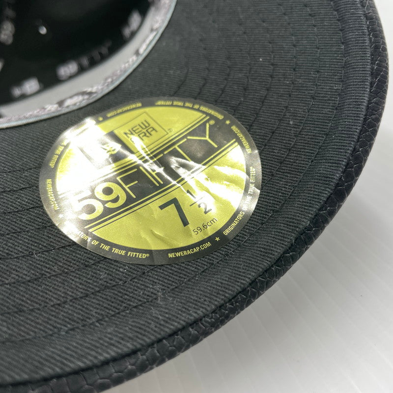 【現状渡し品】【メンズ】 NEW ERA ニューエラ GIANTS BASEBALL CAP サンフランシスコ ジャイアンツ ベースボールキャップ 帽子 185-260809-ko-07-tei サイズ：59.6cm カラー：ブラック 万代Net店