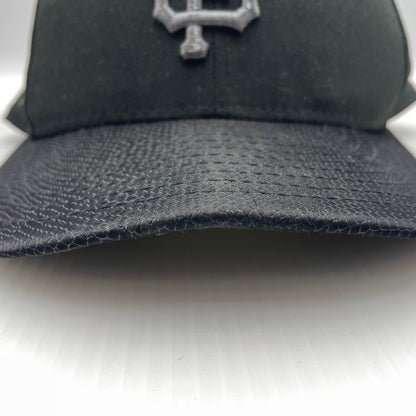 【現状渡し品】【メンズ】 NEW ERA ニューエラ GIANTS BASEBALL CAP サンフランシスコ ジャイアンツ ベースボールキャップ 帽子 185-260809-ko-07-tei サイズ：59.6cm カラー：ブラック 万代Net店