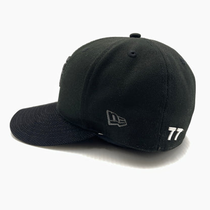 【現状渡し品】【メンズ】 NEW ERA ニューエラ GIANTS BASEBALL CAP サンフランシスコ ジャイアンツ ベースボールキャップ 帽子 185-260809-ko-07-tei サイズ：59.6cm カラー：ブラック 万代Net店