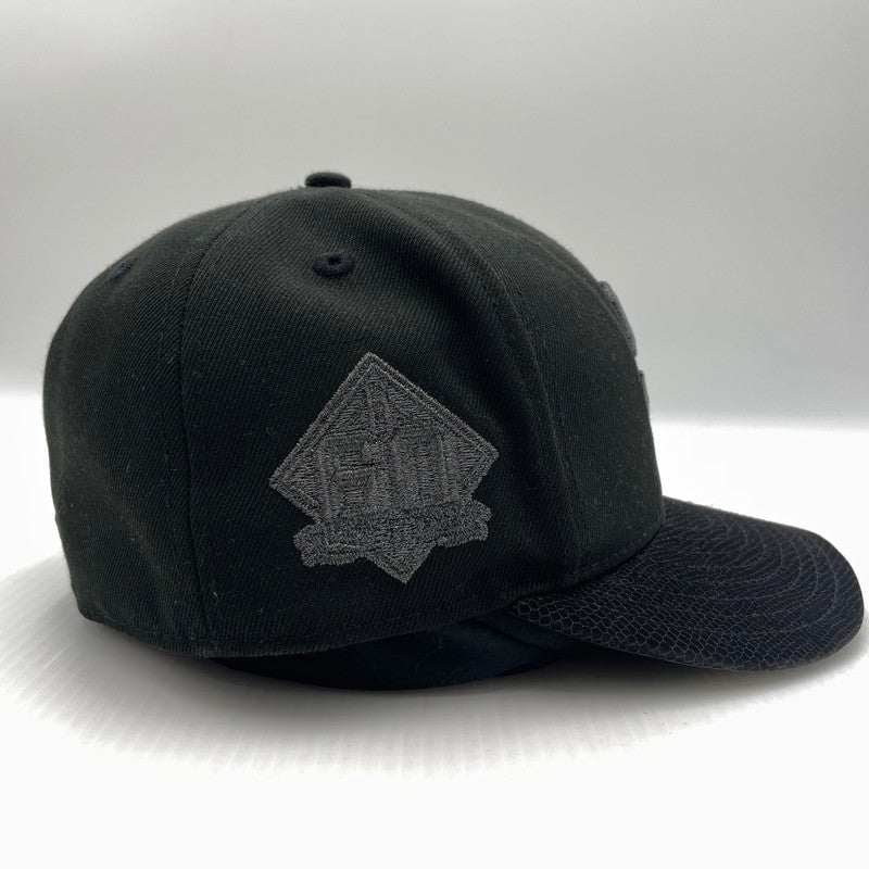 【現状渡し品】【メンズ】 NEW ERA ニューエラ GIANTS BASEBALL CAP サンフランシスコ ジャイアンツ ベースボールキャップ 帽子 185-260809-ko-07-tei サイズ：59.6cm カラー：ブラック 万代Net店