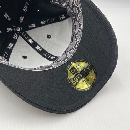【現状渡し品】【メンズ】 NEW ERA ニューエラ GIANTS BASEBALL CAP サンフランシスコ ジャイアンツ ベースボールキャップ 帽子 185-260809-ko-07-tei サイズ：59.6cm カラー：ブラック 万代Net店