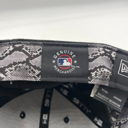 【現状渡し品】【メンズ】 NEW ERA ニューエラ GIANTS BASEBALL CAP サンフランシスコ ジャイアンツ ベースボールキャップ 帽子 185-260809-ko-07-tei サイズ：59.6cm カラー：ブラック 万代Net店