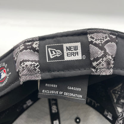 【現状渡し品】【メンズ】 NEW ERA ニューエラ GIANTS BASEBALL CAP サンフランシスコ ジャイアンツ ベースボールキャップ 帽子 185-260809-ko-07-tei サイズ：59.6cm カラー：ブラック 万代Net店