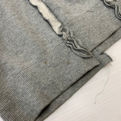 【中古品】【メンズ】 DISCOVERED ディスカバード × CHAMPION チャンピオン 別注 コラボ WIDE SWEAT HOODIE ワイド スウェット フーディ トップス フルジップパーカー 再構築 140-260504-ko-09-fuzh サイズ：不明 カラー：グレー 万代Net店