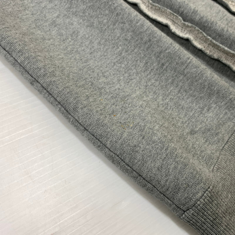 【中古品】【メンズ】 DISCOVERED ディスカバード × CHAMPION チャンピオン 別注 コラボ WIDE SWEAT HOODIE ワイド スウェット フーディ トップス フルジップパーカー 再構築 140-260504-ko-09-fuzh サイズ：不明 カラー：グレー 万代Net店