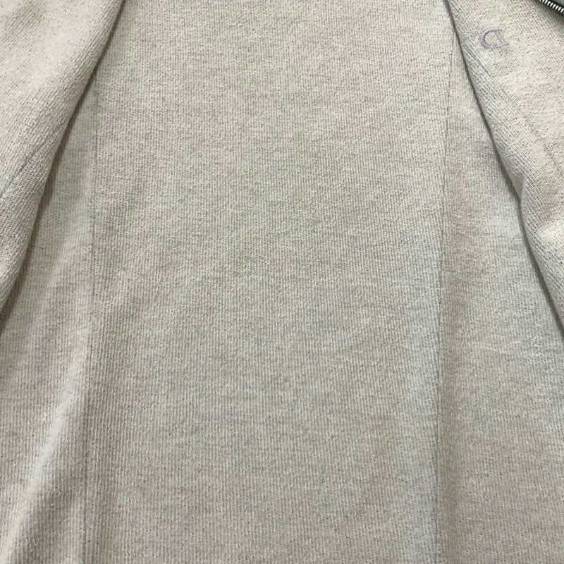 【中古品】【メンズ】 DISCOVERED ディスカバード × CHAMPION チャンピオン 別注 コラボ WIDE SWEAT HOODIE ワイド スウェット フーディ トップス フルジップパーカー 再構築 140-260504-ko-09-fuzh サイズ：不明 カラー：グレー 万代Net店