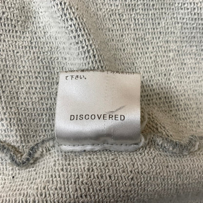 【中古品】【メンズ】 DISCOVERED ディスカバード × CHAMPION チャンピオン 別注 コラボ WIDE SWEAT HOODIE ワイド スウェット フーディ トップス フルジップパーカー 再構築 140-260504-ko-09-fuzh サイズ：不明 カラー：グレー 万代Net店