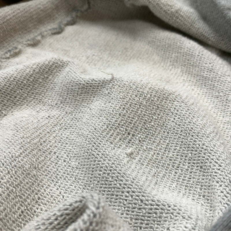 【中古品】【メンズ】 DISCOVERED ディスカバード × CHAMPION チャンピオン 別注 コラボ WIDE SWEAT HOODIE ワイド スウェット フーディ トップス フルジップパーカー 再構築 140-260504-ko-09-fuzh サイズ：不明 カラー：グレー 万代Net店