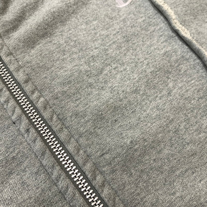 【中古品】【メンズ】 DISCOVERED ディスカバード × CHAMPION チャンピオン 別注 コラボ WIDE SWEAT HOODIE ワイド スウェット フーディ トップス フルジップパーカー 再構築 140-260504-ko-09-fuzh サイズ：不明 カラー：グレー 万代Net店