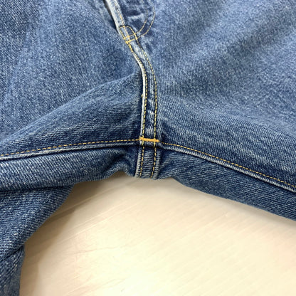 【中古品】【メンズ】 RADIALL ラディアル KUSTOM 350B STRAIGHT FIT PANTS RAD-DNM-PT011-02 ストレート フィット パンツ ボトムス デニムパンツ ジーンズ ウォッシュ加工 153-260504-ko-23-tei サイズ：34 カラー：ライトインディゴ 万代Net店