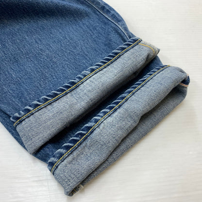 【中古品】【メンズ】 RADIALL ラディアル KUSTOM 350B STRAIGHT FIT PANTS RAD-DNM-PT011-02 ストレート フィット パンツ ボトムス デニムパンツ ジーンズ ウォッシュ加工 153-260504-ko-23-tei サイズ：34 カラー：ライトインディゴ 万代Net店