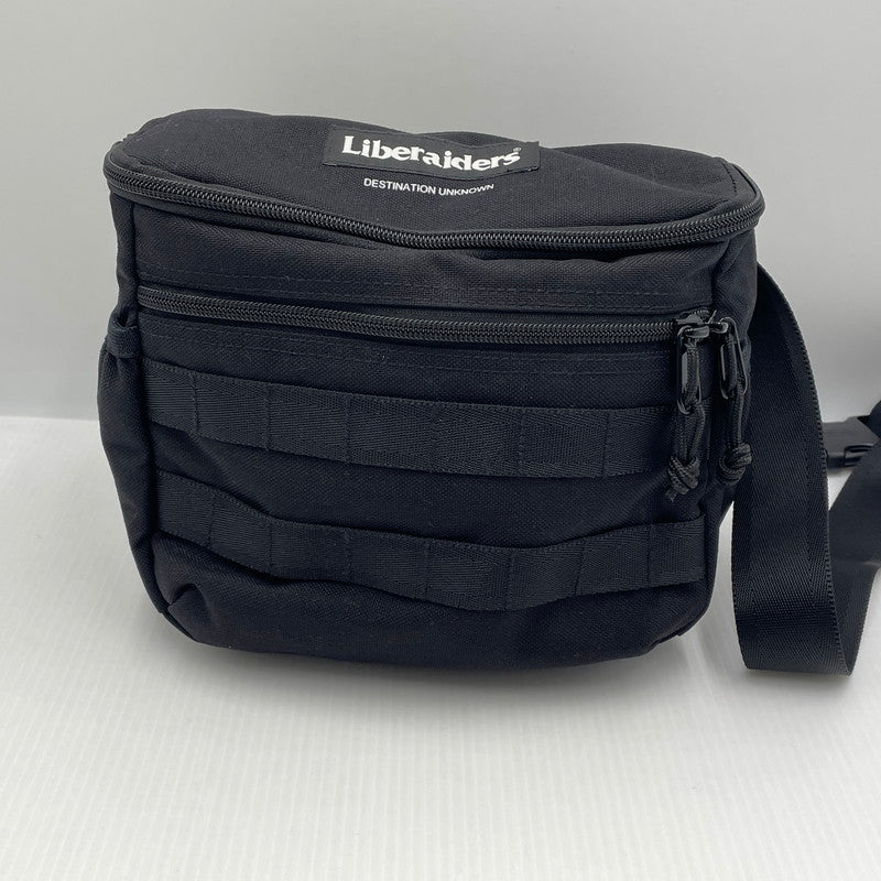 【中古品】【メンズ】 LIBERAIDERS リベレイダース TRAVELIN’SOLDIER SHOULDER BAG 2 トラヴェリン ソルジャーショルダー セカンド バッグ カバン 188-260817-sa-23-teih カラー：ブラック 万代Net店