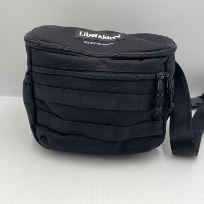 【中古品】【メンズ】 LIBERAIDERS リベレイダース TRAVELIN’SOLDIER SHOULDER BAG 2 トラヴェリン ソルジャーショルダー セカンド バッグ カバン 188-260817-sa-23-teih カラー：ブラック 万代Net店