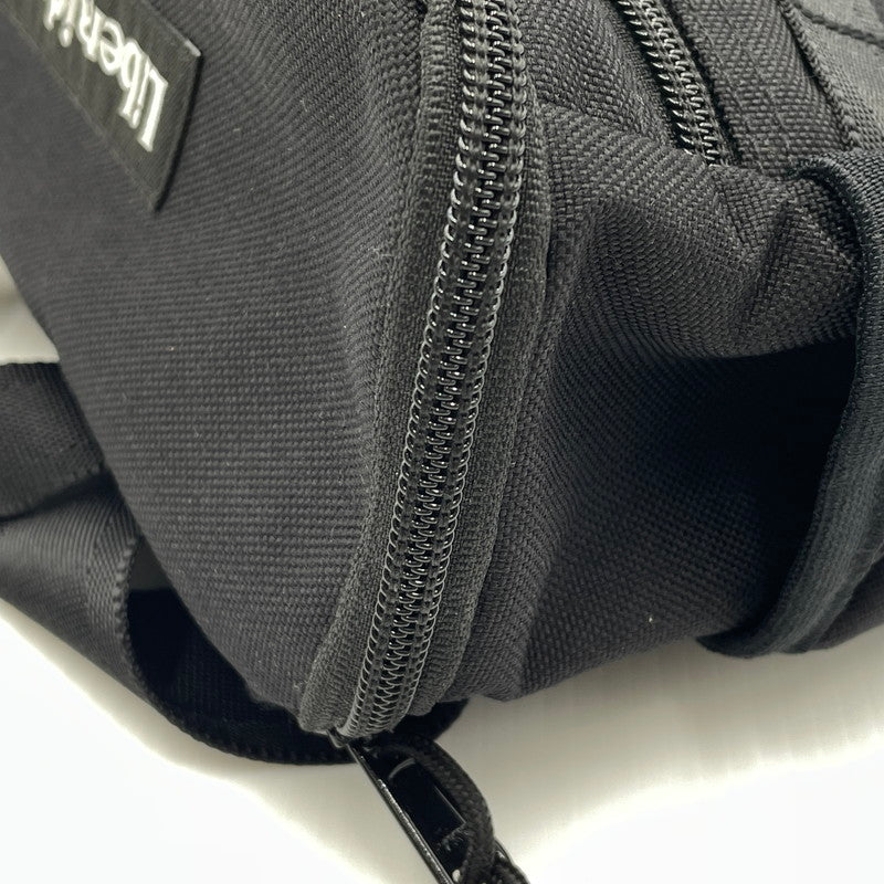 【中古品】【メンズ】 LIBERAIDERS リベレイダース TRAVELIN’SOLDIER SHOULDER BAG 2 トラヴェリン ソルジャーショルダー セカンド バッグ カバン 188-260817-sa-23-teih カラー：ブラック 万代Net店