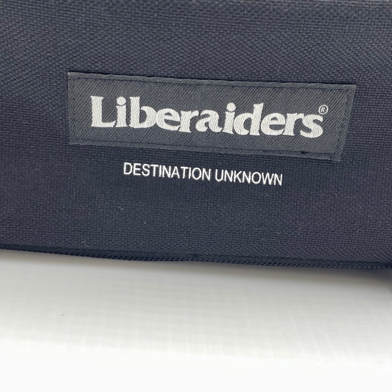 【中古品】【メンズ】 LIBERAIDERS リベレイダース TRAVELIN’SOLDIER SHOULDER BAG 2 トラヴェリン ソルジャーショルダー セカンド バッグ カバン 188-260817-sa-23-teih カラー：ブラック 万代Net店