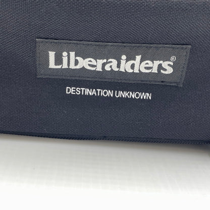 【中古品】【メンズ】 LIBERAIDERS リベレイダース TRAVELIN’SOLDIER SHOULDER BAG 2 トラヴェリン ソルジャーショルダー セカンド バッグ カバン 188-260817-sa-23-teih カラー：ブラック 万代Net店