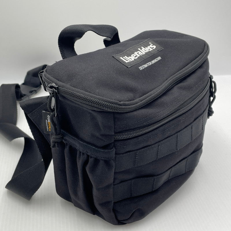 【中古品】【メンズ】 LIBERAIDERS リベレイダース TRAVELIN’SOLDIER SHOULDER BAG 2 トラヴェリン ソルジャーショルダー セカンド バッグ カバン 188-260817-sa-23-teih カラー：ブラック 万代Net店