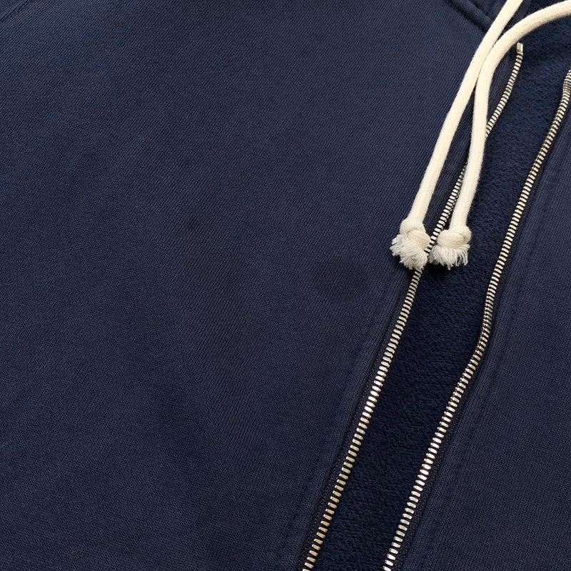 【中古品】【メンズ】 KITH キス ZIP UP HOODIE KHM030310 ジップアップ フーディ トップス フルジップパーカー 142-260504-ko-07-tei サイズ：XL カラー：ネイビー 万代Net店
