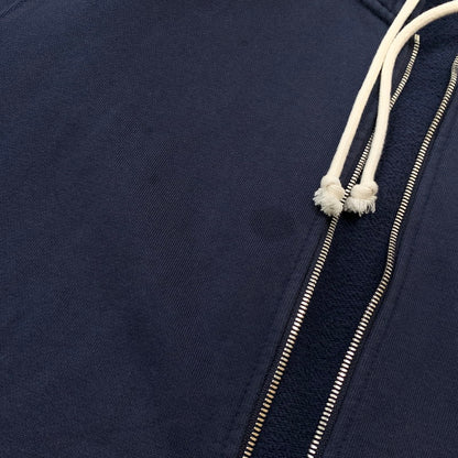 【中古品】【メンズ】 KITH キス ZIP UP HOODIE KHM030310 ジップアップ フーディ トップス フルジップパーカー 142-260504-ko-07-tei サイズ：XL カラー：ネイビー 万代Net店