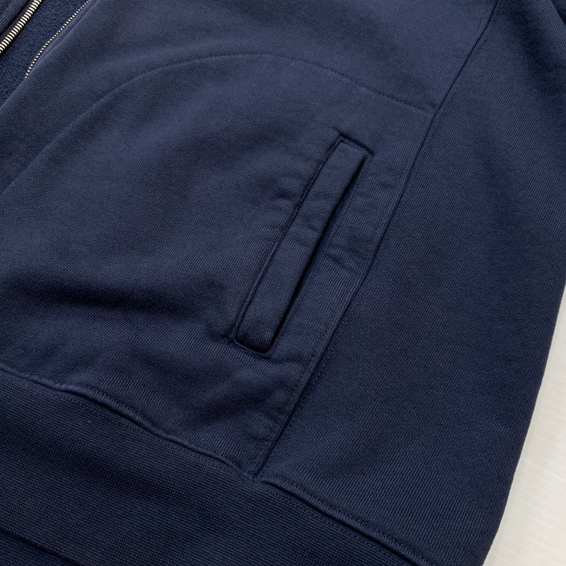 【中古品】【メンズ】 KITH キス ZIP UP HOODIE KHM030310 ジップアップ フーディ トップス フルジップパーカー 142-260504-ko-07-tei サイズ：XL カラー：ネイビー 万代Net店