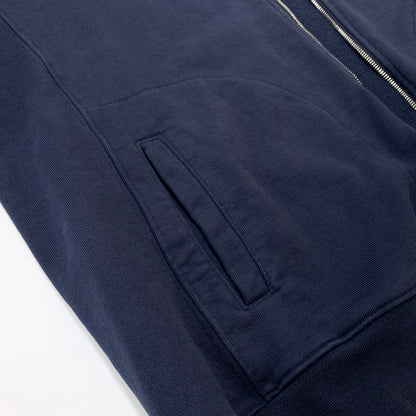 【中古品】【メンズ】 KITH キス ZIP UP HOODIE KHM030310 ジップアップ フーディ トップス フルジップパーカー 142-260504-ko-07-tei サイズ：XL カラー：ネイビー 万代Net店