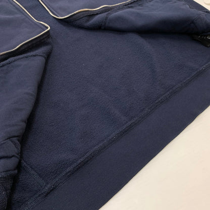 【中古品】【メンズ】 KITH キス ZIP UP HOODIE KHM030310 ジップアップ フーディ トップス フルジップパーカー 142-260504-ko-07-tei サイズ：XL カラー：ネイビー 万代Net店