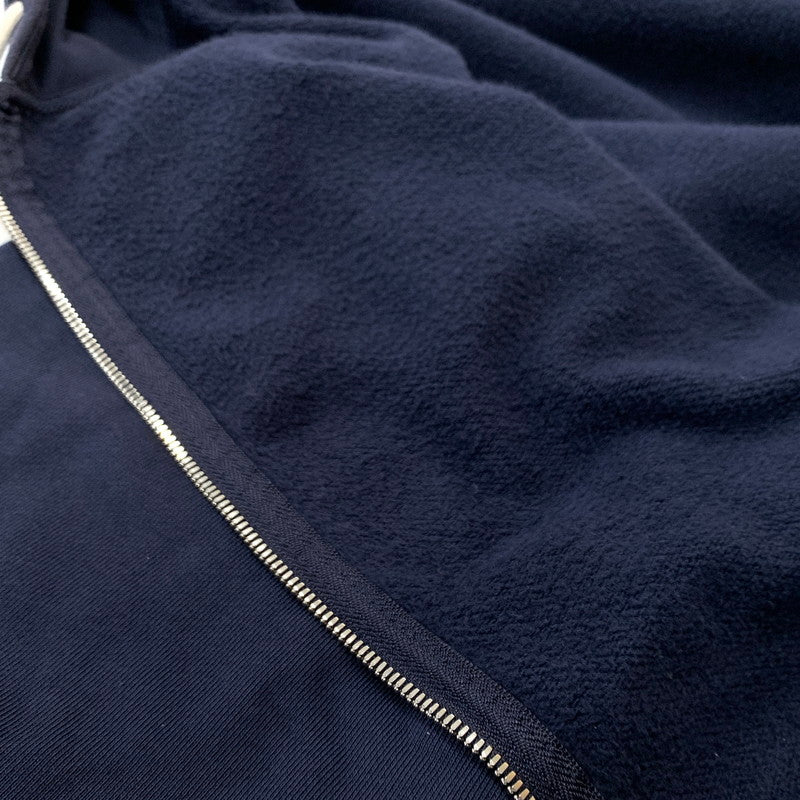 【中古品】【メンズ】 KITH キス ZIP UP HOODIE KHM030310 ジップアップ フーディ トップス フルジップパーカー 142-260504-ko-07-tei サイズ：XL カラー：ネイビー 万代Net店